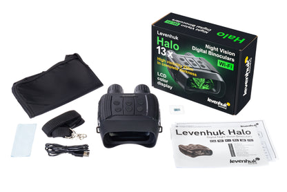 Cyfrowa lornetka noktowizyjna Levenhuk Halo 13X