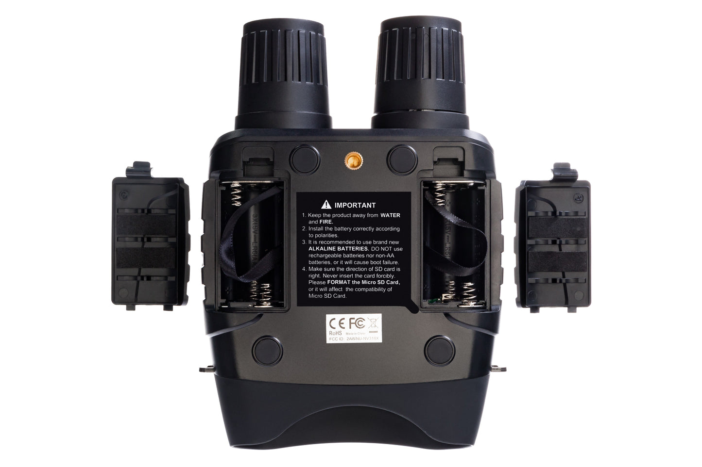 Lornetka cyfrowa noktowizyjna Levenhuk Halo 13x WIFI