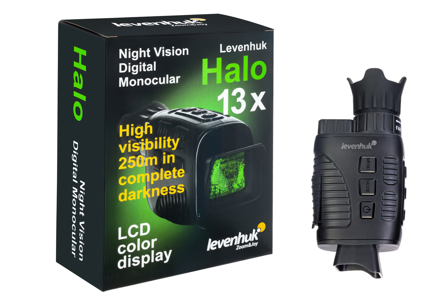 Cyfrowy monokular noktowizyjny Levenhuk Halo 13X