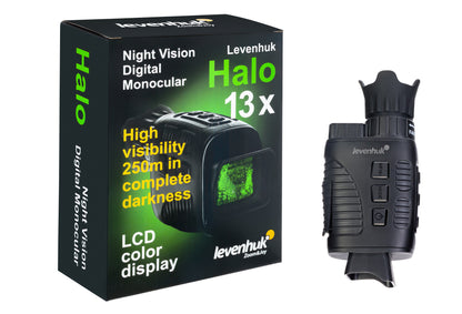 Cyfrowy monokular noktowizyjny Levenhuk Halo 13X