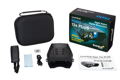 Cyfrowa lornetka noktowizyjna Levenhuk Halo 13X PLUS