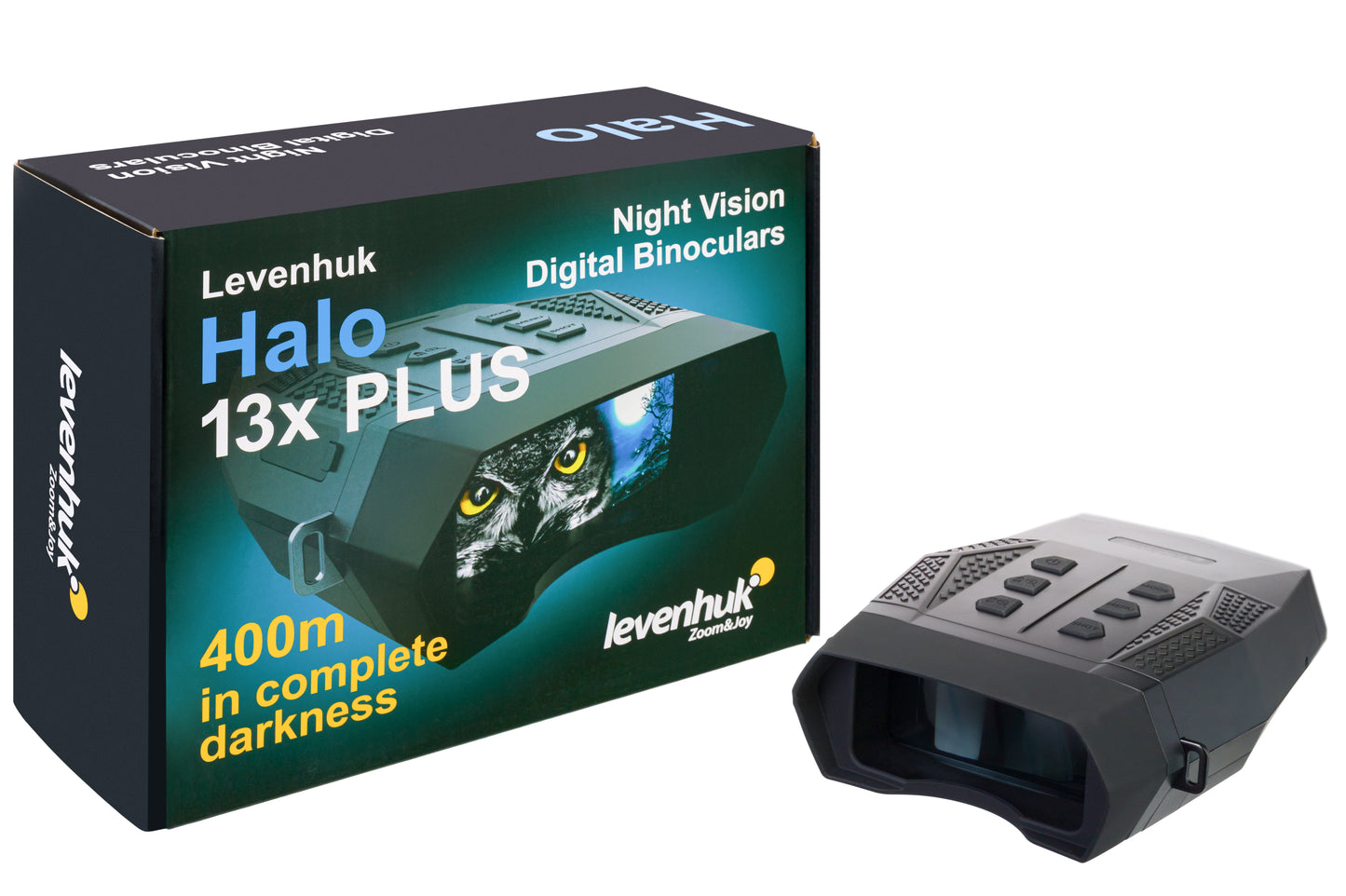 Cyfrowa lornetka noktowizyjna Levenhuk Halo 13X PLUS