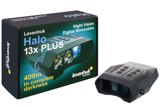 Cyfrowa lornetka noktowizyjna Levenhuk Halo 13X PLUS