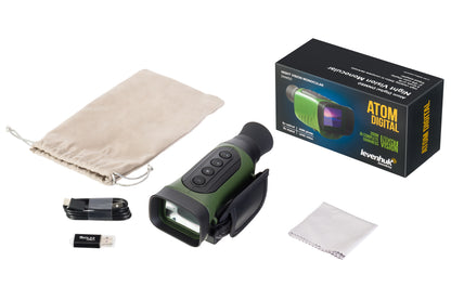 Monokular noktowizyjny Levenhuk Atom Digital DNM50