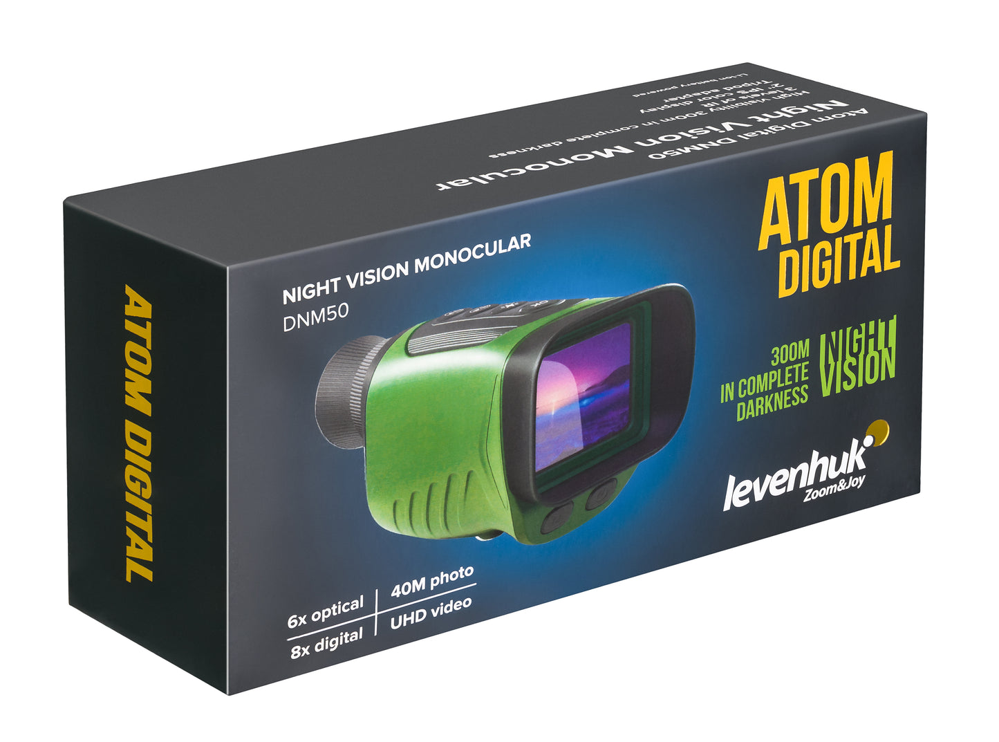 Monokular noktowizyjny Levenhuk Atom Digital DNM50