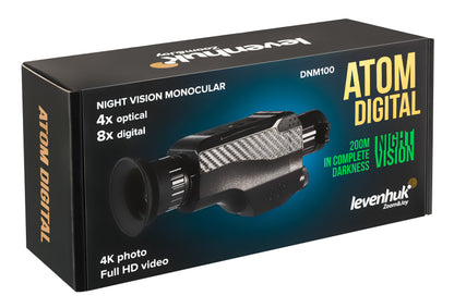 Monokular noktowizyjny Levenhuk Atom Digital DNM100