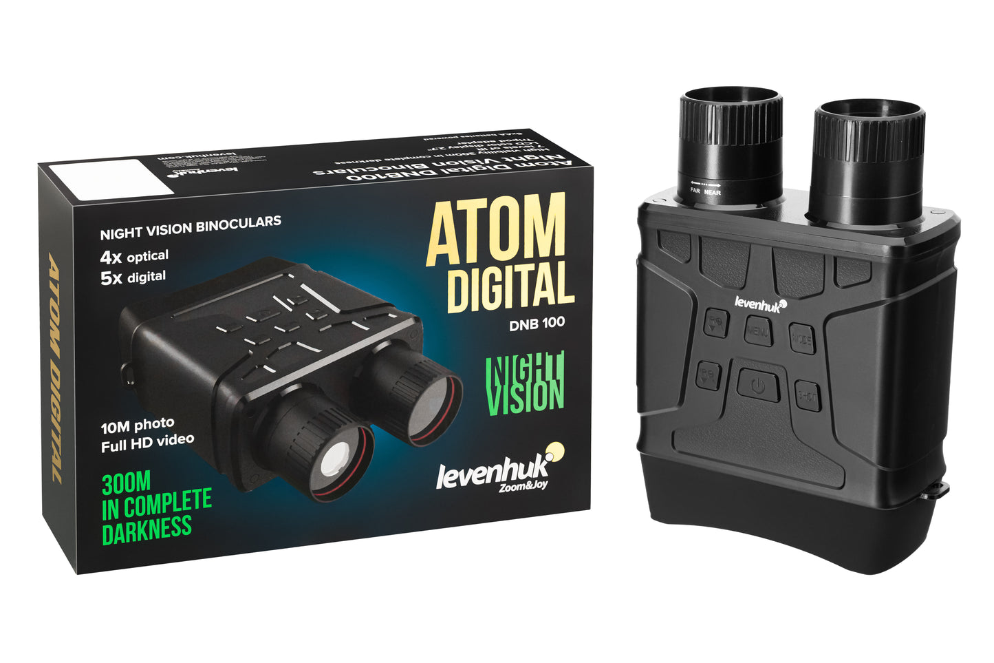 Lornetka noktowizyjna Levenhuk Atom Digital DNB100