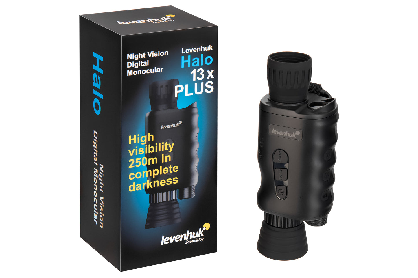 Cyfrowy monokular noktowizyjny Levenhuk Halo 13X PLUS