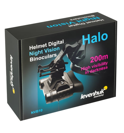 Cyfrowa lornetka noktowizyjna Levenhuk Halo NVB10 Helmet
