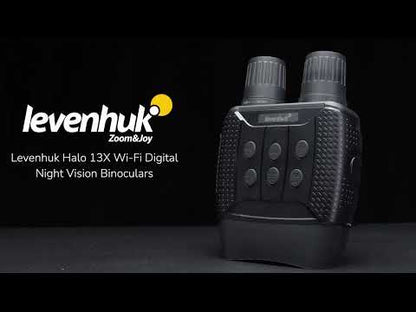 Lornetka cyfrowa noktowizyjna Levenhuk Halo 13x WIFI