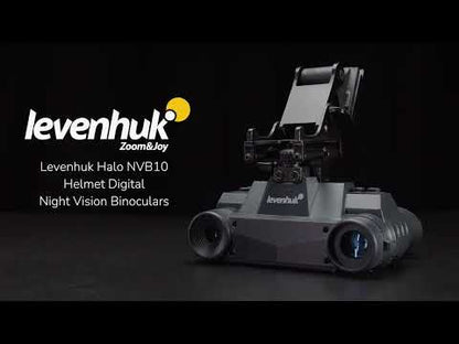 Cyfrowa lornetka noktowizyjna Levenhuk Halo NVB10 Helmet