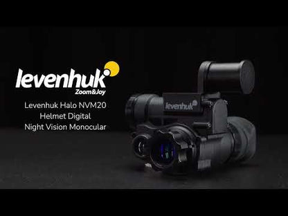 Cyfrowy monokular noktowizyjny Levenhuk Halo NVM20 Helmet